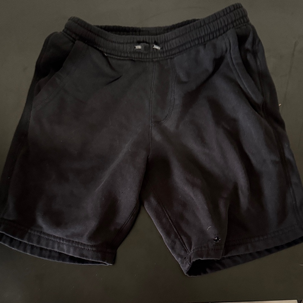 Old Navy Black Athletic Shorts Relaxed Fit